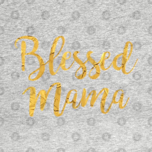 Blessed Mama by redhornet